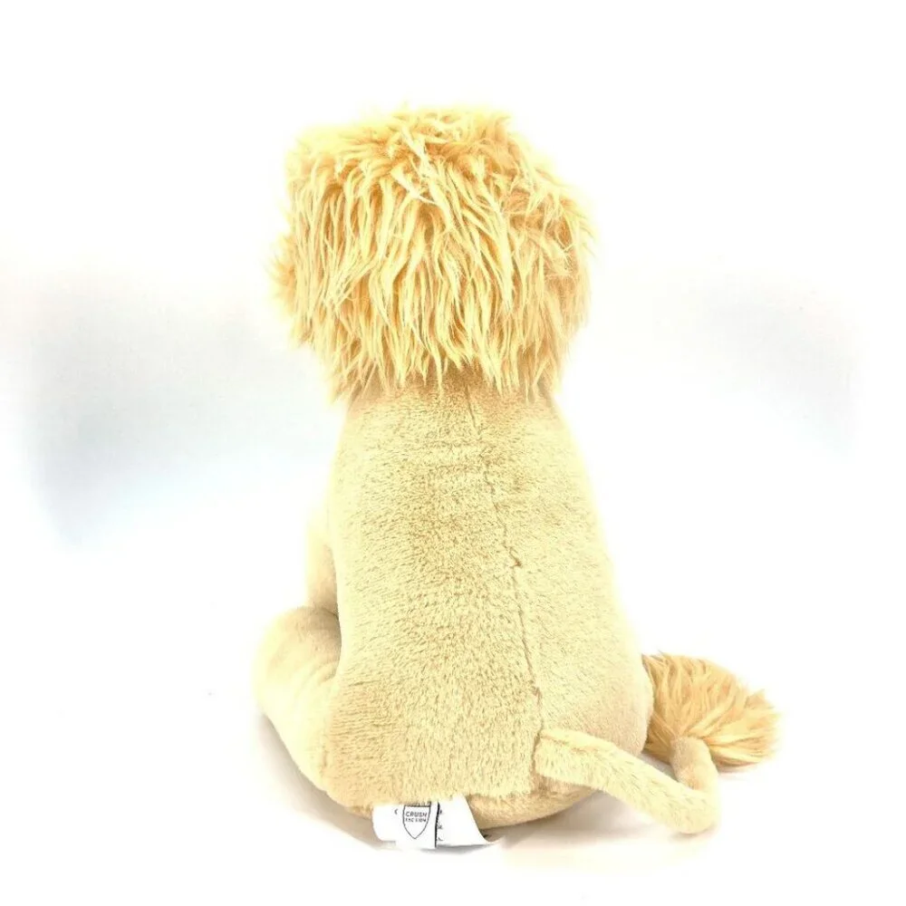 CHANEL COCO CRUSH Lion Novelty Interior Doll Plush Doll Beige Unused - Picture 7 of 16